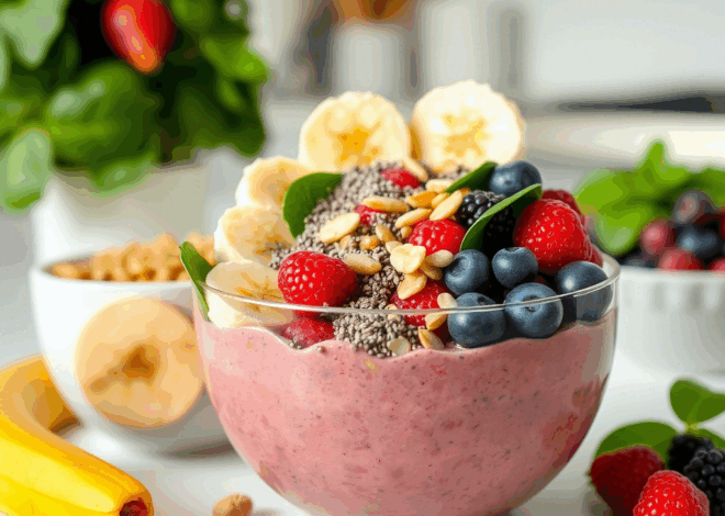 Вкусные и полезные рецепты смузи для похудения