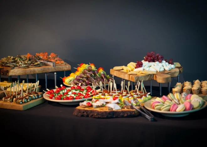 Кейтеринг в Москве: вкусное решение для любого события с доставкой на дом