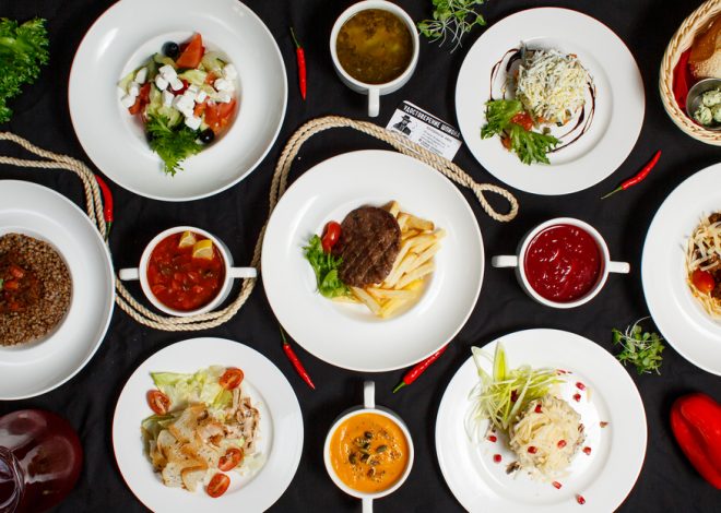 Как заказать идеальный бизнес-ланч в офис: советы и идеи