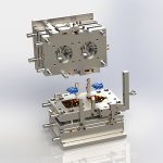 Изготовление пластиковых корпусов на заказ литьем под давлением